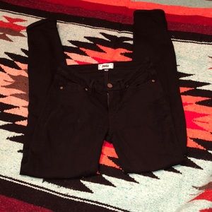 Paige Black Skinny Jean